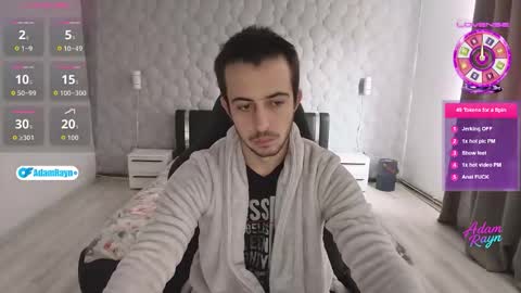 Adam Rayn online show from December 2, 2025, 9:58 am