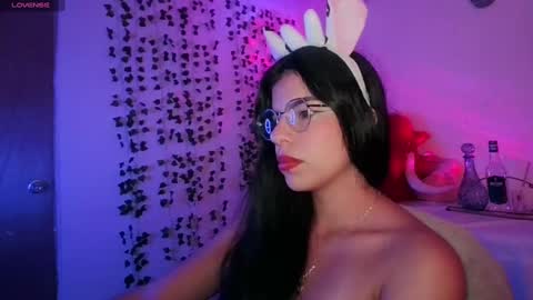 Snapshot of adararose1 chatting on February 25, 2025, 4:21 pm Adara online show from February 25, 2025, 4:21 pm