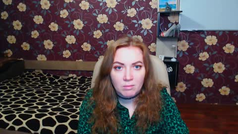 Snapshot of adel_redhead_ chatting on December 7, 2024, 9:11 pm Adel online show from December 7, 2024, 9:11 pm