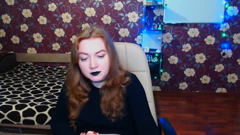 Snapshot of adel_redhead_ chatting on February 2, 2025, 6:31 pm Adel online show from February 2, 2025, 6:31 pm