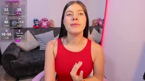 Snapshot of adela_parker chatting on December 19, 2025, 4:36 pm Adela Parker online show from December 19, 2025, 4:36 pm