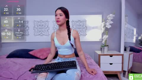 Adela Worsth online show from February 3, 2025, 12:14 pm