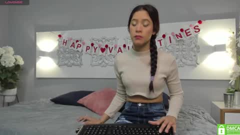 Adela Worsth online show from February 15, 2025, 12:22 pm