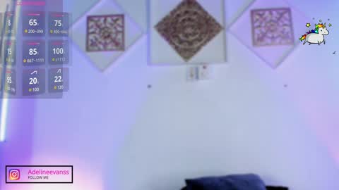 Snapshot of adelineevanss chatting on January 14, 2025, 4:36 am adeline online show from January 14, 2025, 4:36 am