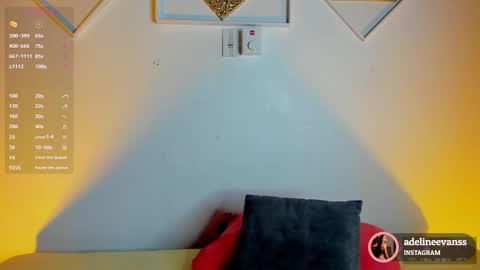 Snapshot of adelineevanss chatting on February 22, 2025, 4:07 am adeline online show from February 22, 2025, 4:07 am