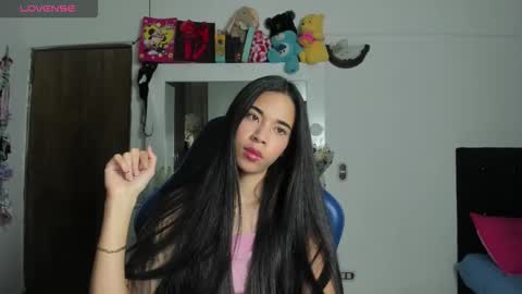 Adhara Miller online show from October 9, 2025, 2:09 am