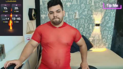 ADONIS online show from October 30, 2025, 7:36 pm