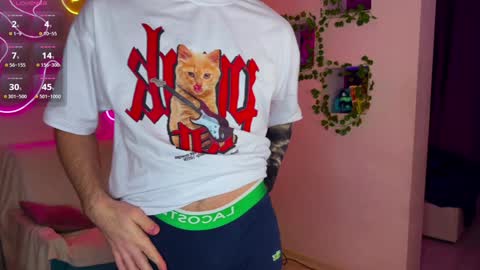 adrean_sofi online show from February 3, 2025, 9:18 pm