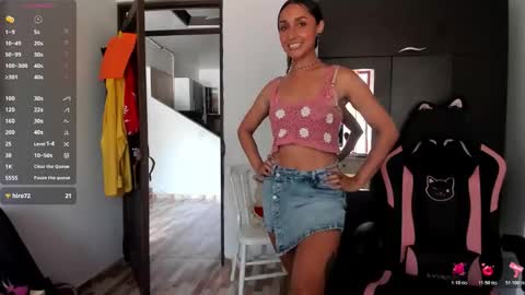 Snapshot of adrena_10 chatting on November 23, 2025, 5:24 pm Adrena10 online show from November 23, 2025, 5:24 pm