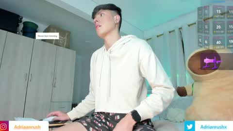 Adrian online show from May 25, 2026, 3:12 am