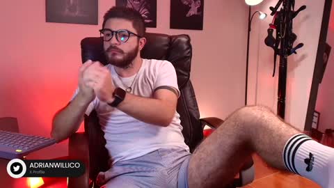 Snapshot of adrianwilliams_ chatting on February 5, 2025, 11:17 pm Adrian Williams online show from February 5, 2025, 11:17 pm