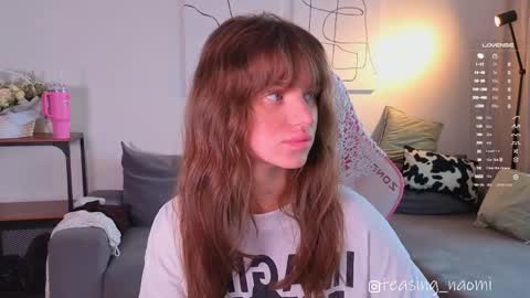 Naomi My instagram account - teasing naomi online show from May 24, 2026, 3:11 am