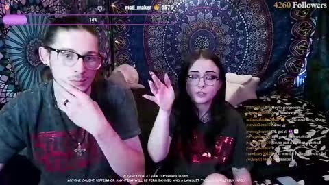 aetherealattractions online show from May 20, 2026, 9:54 pm