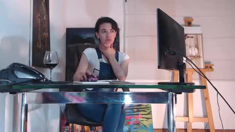 Afrodita Arggeniss online show from December 31, 2024, 11:06 pm