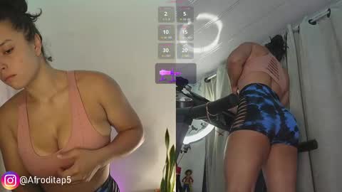 Afrodita P  online show from March 3, 2025, 9:33 am