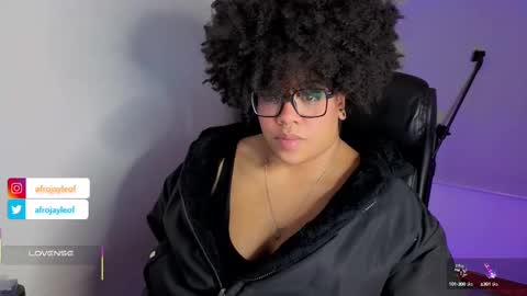 Snapshot of afrojayleof chatting on September 20, 2025, 11:06 pm Jayle online show from September 20, 2025, 11:06 pm
