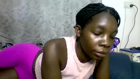 Snapshot of afronubians_ chatting on February 3, 2025, 2:55 pm pink and josphen online show from February 3, 2025, 2:55 pm