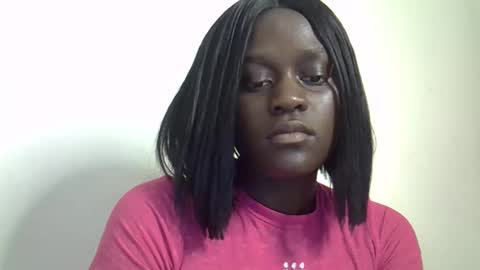 Snapshot of afronubians_ chatting on April 1, 2026, 5:41 am pink and josphen online show from April 1, 2026, 5:41 am
