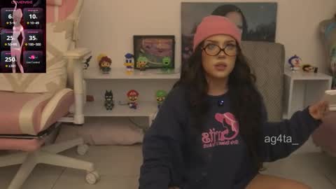 Agata online show from January 13, 2026, 1:44 am