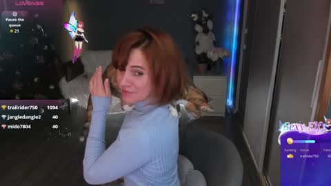 Snapshot of agata_kriste7 chatting on January 5, 2025, 11:55 pm Agata Kriste online show from January 5, 2025, 11:55 pm