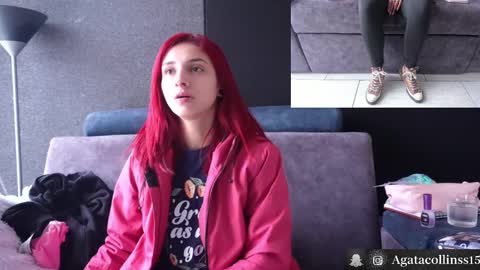 Agata Collinss online show from September 8, 2025, 3:22 pm