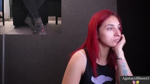 Agata Collinss online show from December 19, 2025, 11:12 pm