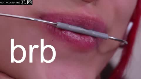 Agata Collinss online show from April 15, 2026, 5:14 am