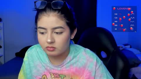 Snapshot of agatha_riccie chatting on January 11, 2026, 5:45 am Cat online show from January 11, 2026, 5:45 am