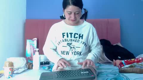 Snapshot of agathacorlincm101 chatting on March 7, 2025, 12:58 am agathacorlincm101 online show from March 7, 2025, 12:58 am