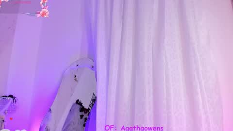 Snapshot of agathaowens chatting on October 18, 2025, 12:13 am Agatha Owens online show from October 18, 2025, 12:13 am