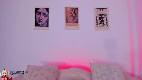 Agatha online show from November 12, 2025, 9:42 am