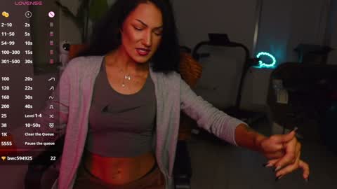 Agelina Lilly Laura online show from January 11, 2026, 10:15 pm