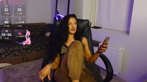 Agelina Lilly Laura online show from March 8, 2026, 8:34 pm