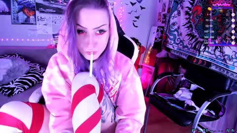 Evexxxx EX KKKRARE  online show from December 30, 2024, 1:37 am