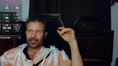 Blue Eyed Handsome Man online show from April 1, 2026, 12:11 am
