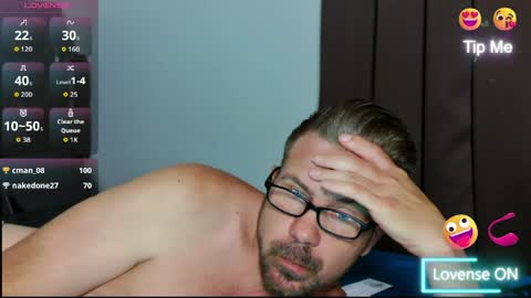 Blue Eyed Handsome Man online show from May 16, 2026, 2:41 am