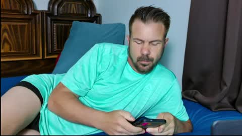 Blue Eyed Handsome Man online show from May 18, 2026, 10:15 pm
