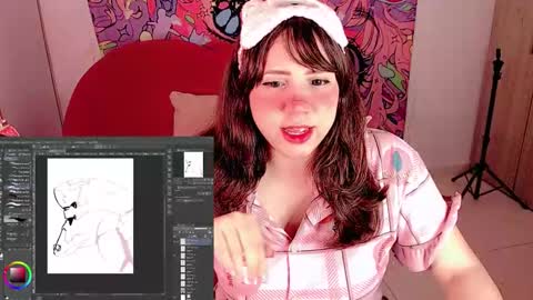 Snapshot of ahegaodoll chatting on January 14, 2026, 1:55 am ahegaodoll online show from January 14, 2026, 1:55 am