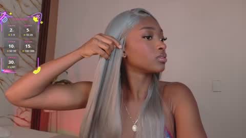 Ahvi Ebony online show from July 17, 2026, 2:24 pm