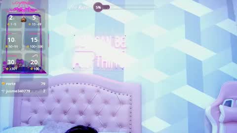 Snapshot of aikolee_ chatting on February 14, 2025, 6:45 am AikoLee online show from February 14, 2025, 6:45 am