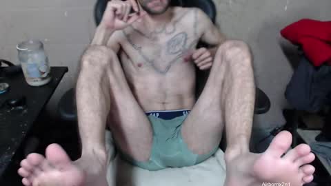 Leo  Airborn  Sir  Daddy online show from February 20, 2025, 3:30 pm