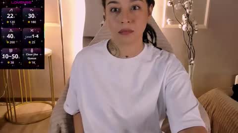 Snapshot of aisha_goldstein chatting on January 18, 2026, 5:55 am Aisha online show from January 18, 2026, 5:55 am