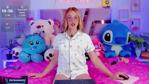 Snapshot of aithana18 chatting on February 27, 2026, 8:31 pm AITHANA online show from February 27, 2026, 8:31 pm