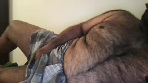 Snapshot of ajeeb_najeeb chatting on July 16, 2026, 11:55 pm BigHairyGuy online show from July 16, 2026, 11:55 pm