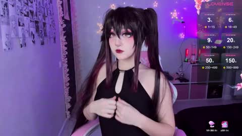 Snapshot of aki__ra chatting on February 18, 2025, 10:25 pm Aki online show from February 18, 2025, 10:25 pm
