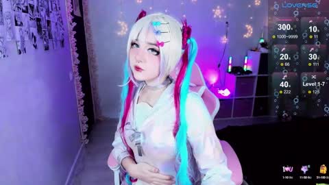 Snapshot of aki__ra chatting on March 2, 2025, 9:22 pm Aki online show from March 2, 2025, 9:22 pm