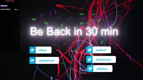 Snapshot of al_miko chatting on January 13, 2025, 2:18 am Al Fox Miko Fortuni online show from January 13, 2025, 2:18 am