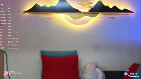 Snapshot of al_miko chatting on February 20, 2025, 2:07 am Al Fox Miko Fortuni online show from February 20, 2025, 2:07 am