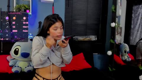 Snapshot of alaia_asuka chatting on January 5, 2025, 3:34 pm Alaia online show from January 5, 2025, 3:34 pm