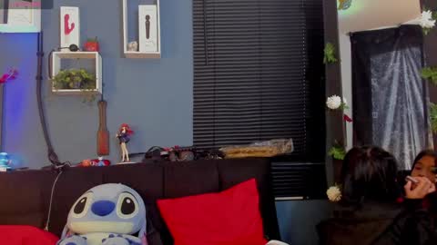 Snapshot of alaia_asuka chatting on January 8, 2025, 9:34 pm Alaia online show from January 8, 2025, 9:34 pm